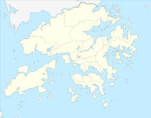Location map Hong Kong
