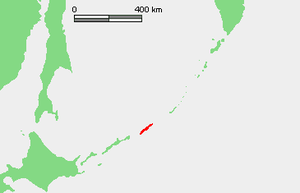 千島列島における位置