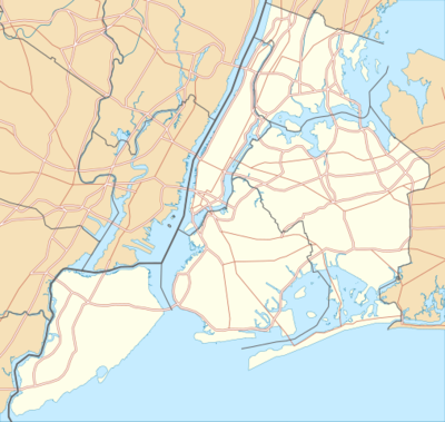 Location map New York City