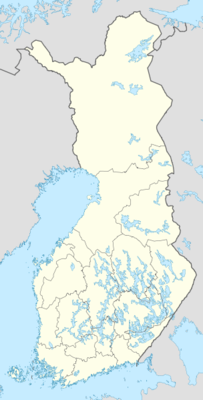 Location map Finland
