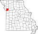 Map of Missouri highlighting Clay County.svg.png