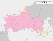 八島 (山口県)の位置