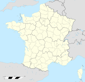 Boulogne-sur-Merの位置
