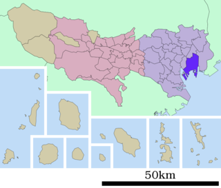 江東区位置図