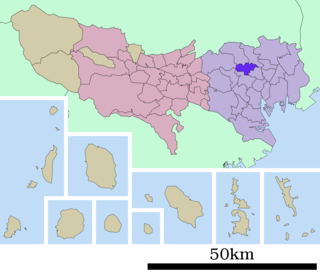 豊島区位置図