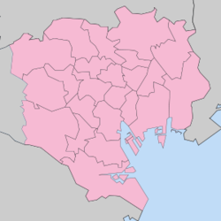 西新宿の位置